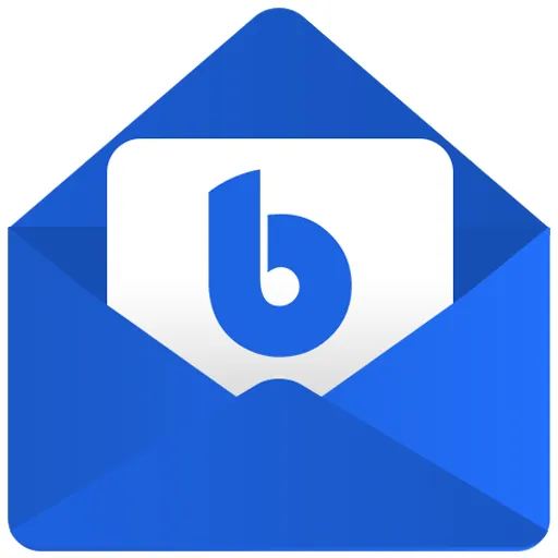 The BlueMail mark